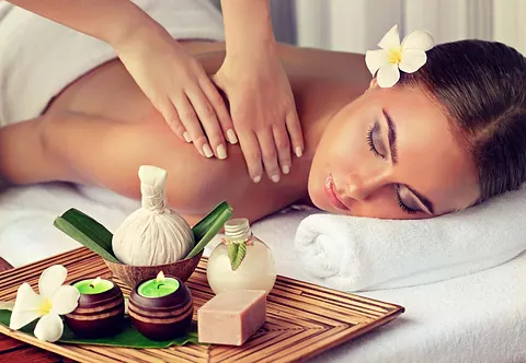 Klassische Massage